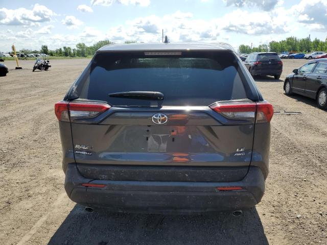 2022 TOYOTA RAV4 LE - 2T3B1RFV2NC256755