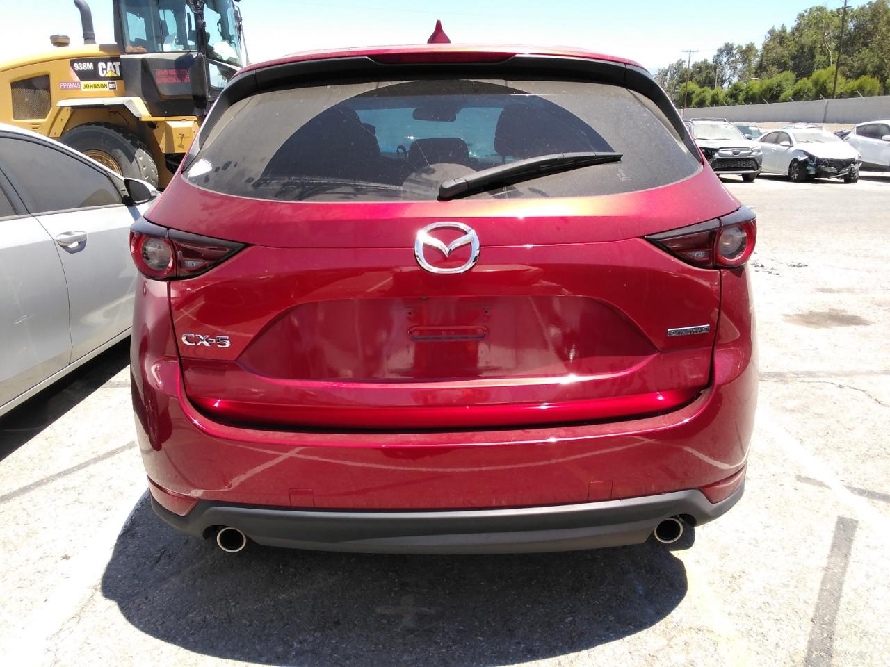 JM3KFACM4L1797161 2020 Mazda Cx-5 Touring