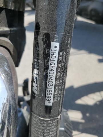 2010 HARLEY-DAVIDSON FXDWG 1HD1GP410AC319599