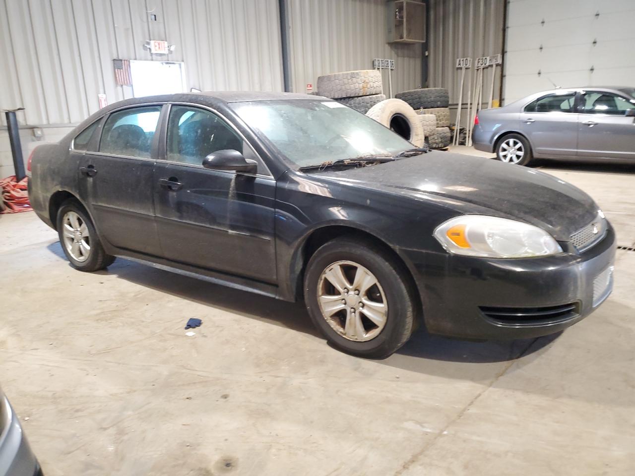 2013 Chevrolet Impala Ls vin: 2G1WF5E32D1254269