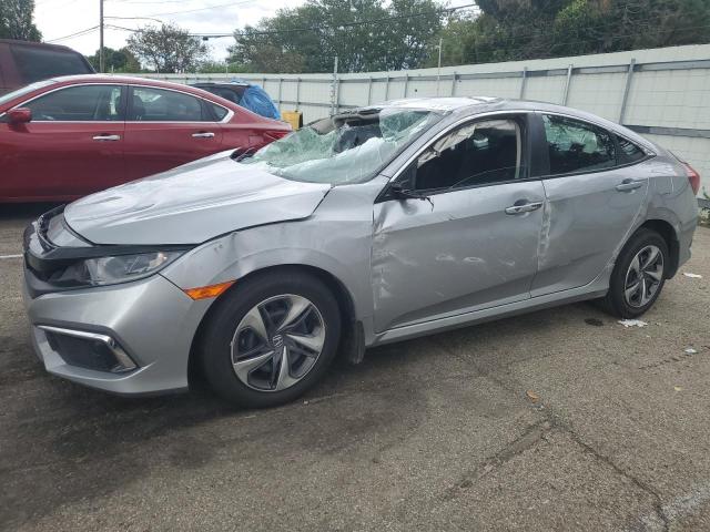 2021 HONDA CIVIC LX - 19XFC2F65ME001540