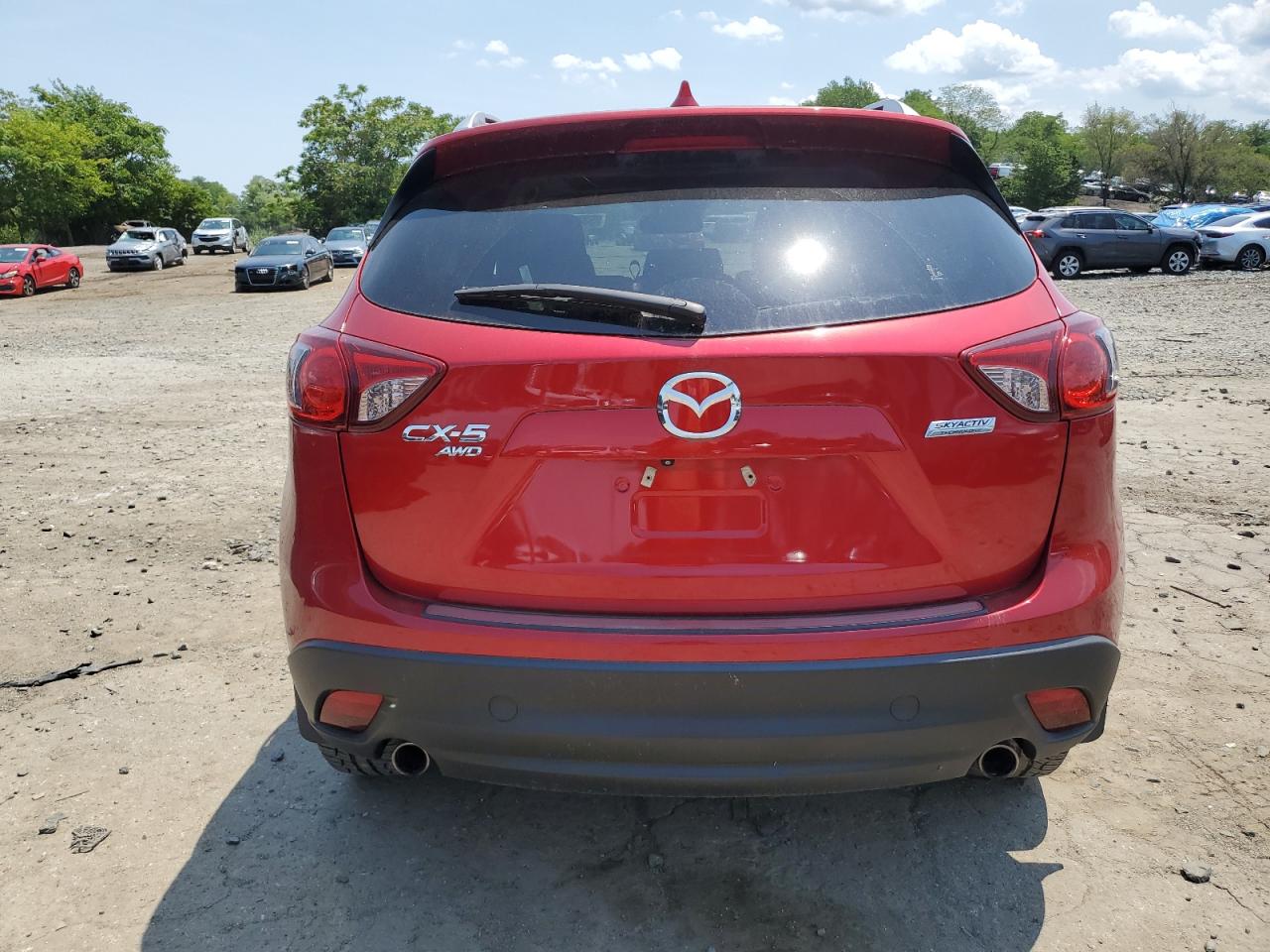 JM3KE4DY8F0447726 2015 Mazda Cx-5 Gt