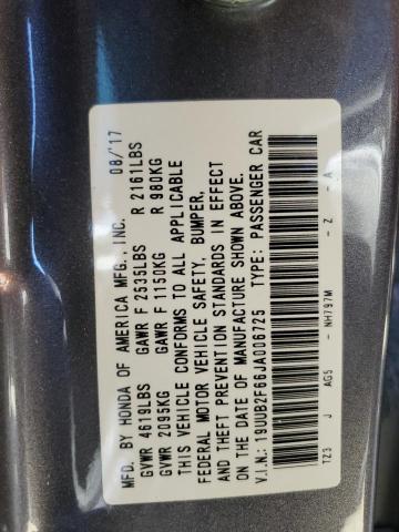 2018 ACURA TLX TECH+A - 19UUB2F66JA006725