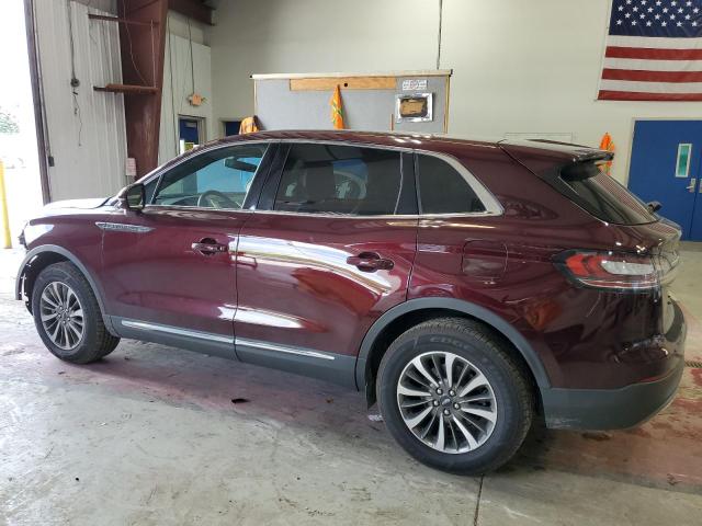 2020 LINCOLN NAUTILUS 2LMPJ8J96LBL29019