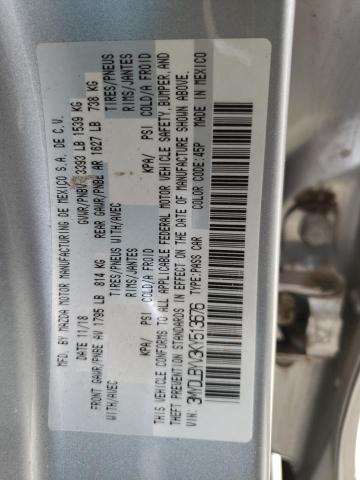 2019 TOYOTA YARIS L - 3MYDLBYV3KY513676