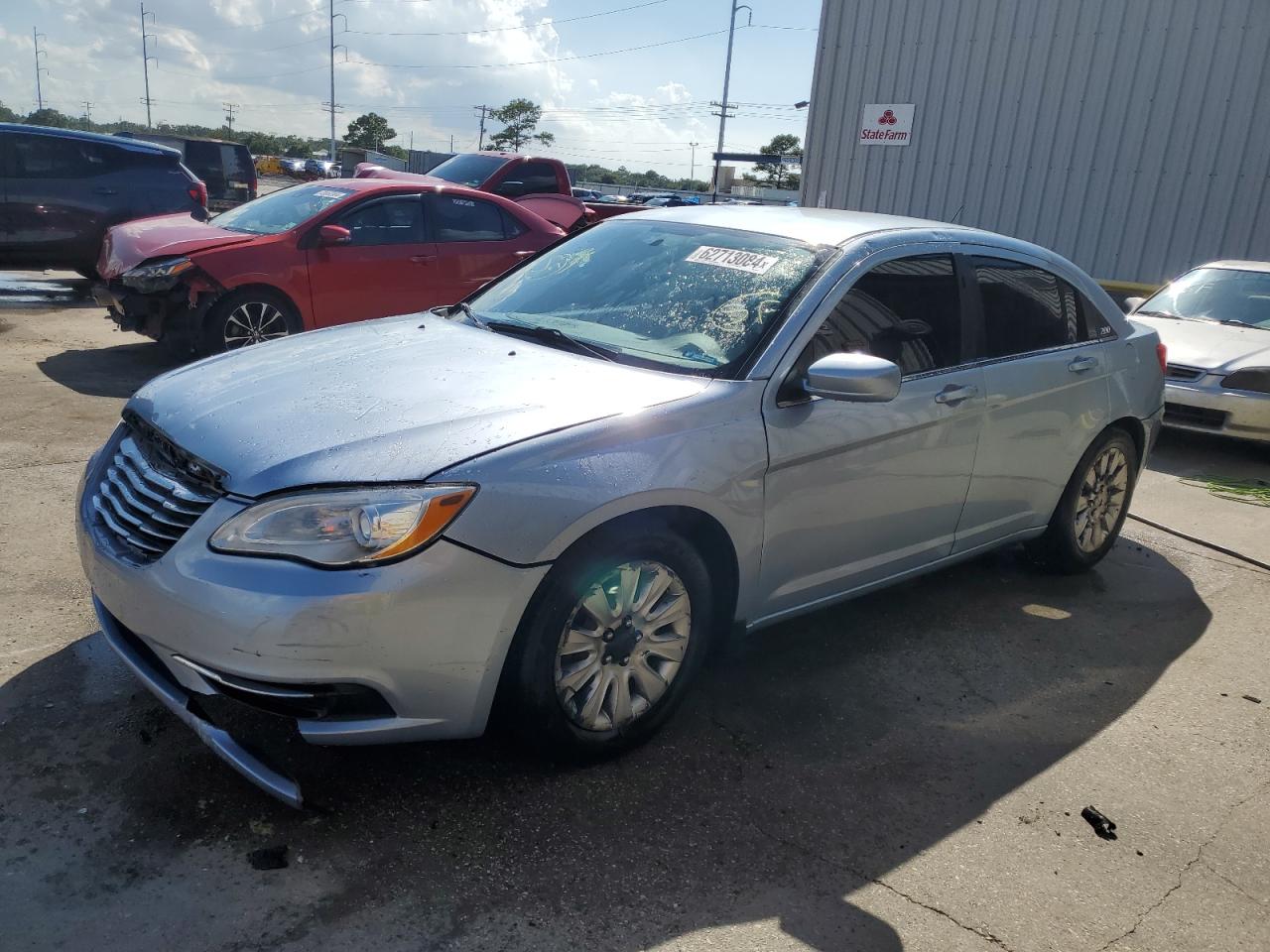 1C3CCBAB1DN640182 2013 Chrysler 200 Lx