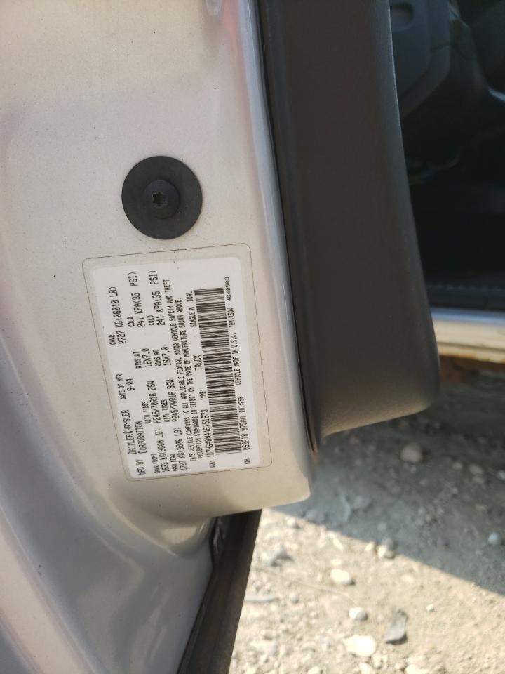 1D7HG48N44S751673 2004 Dodge Dakota Quad Slt