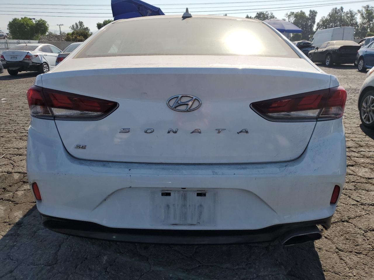 5NPE24AF5JH675258 2018 Hyundai Sonata Se