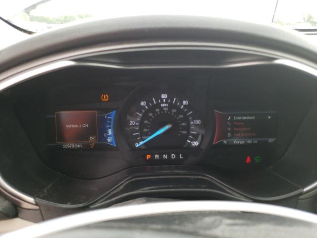 2019 Ford Fusion Se VIN: 3FA6P0LU6KR206016 Lot: 62840234