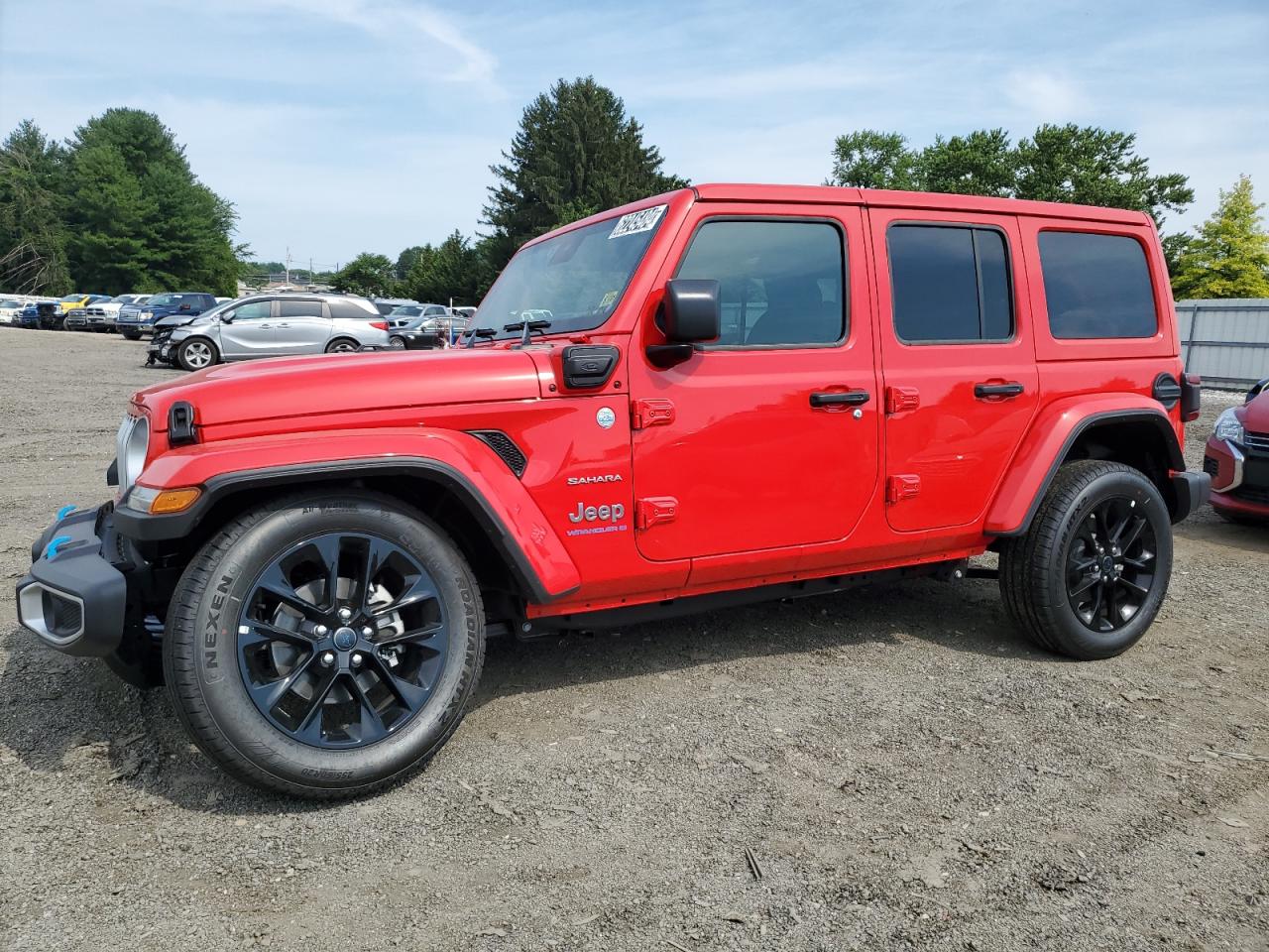 2024 Jeep WRANGLER, SAHARA 4XE