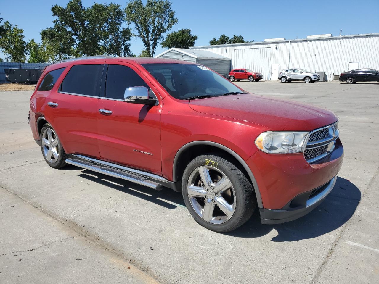 1D4SE5GT5BC661535 2011 Dodge Durango Citadel