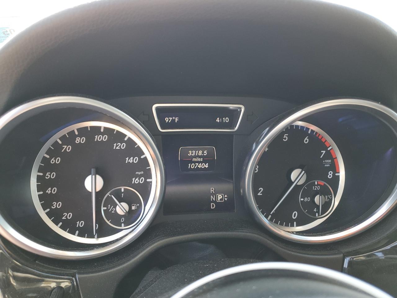 4JGDA5HB0FA601196 2015 Mercedes-Benz Ml 350 4Matic