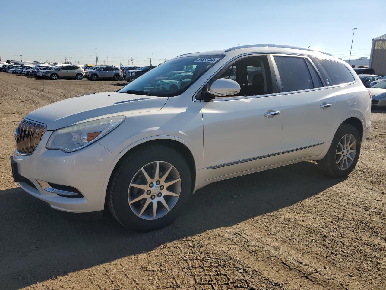 2014 Buick Enclave vin: 5GAKVBKD2EJ221656