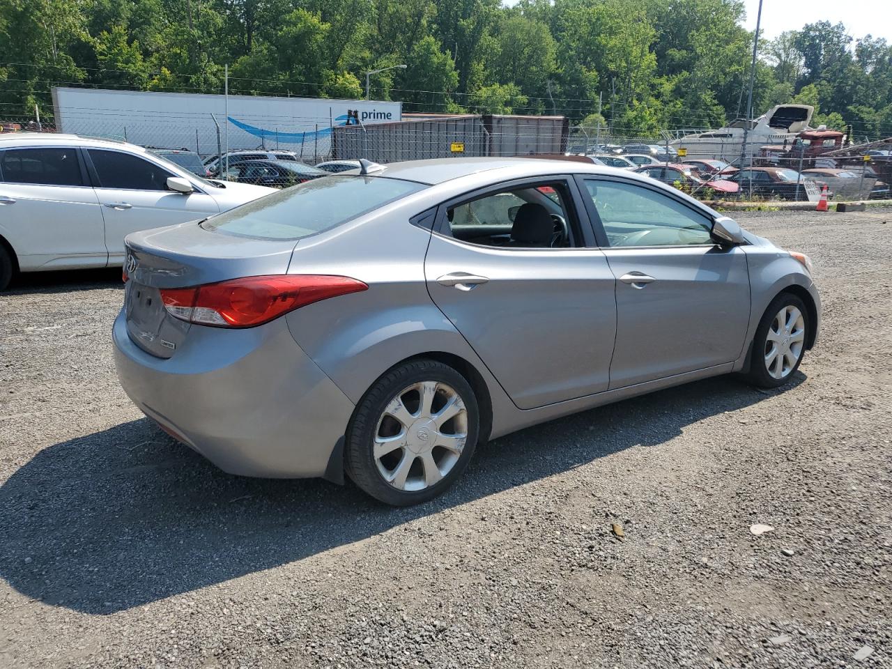 KMHDH4AE1CU359703 2012 Hyundai Elantra Gls