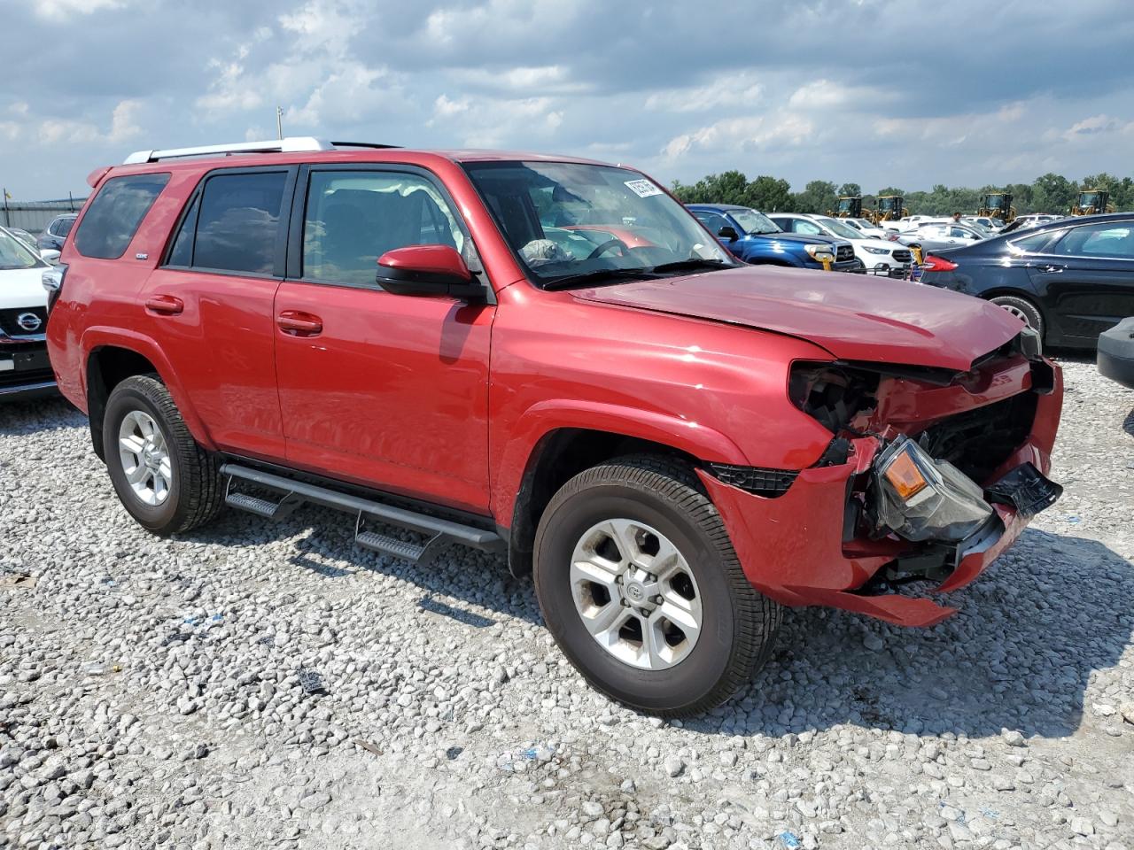 Lot #2936002808 2018 TOYOTA 4RUNNER SR