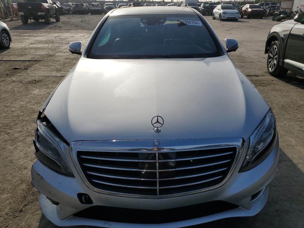 2016 Mercedes-Benz S 550E vin: WDDUG6DB0GA253311