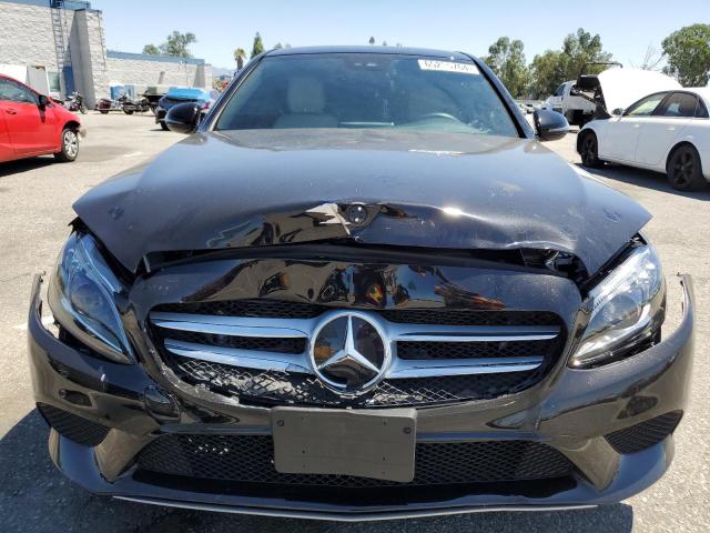 VIN W1KWF8DB4MR648757 2021 Mercedes-Benz C-Class, 300 no.5