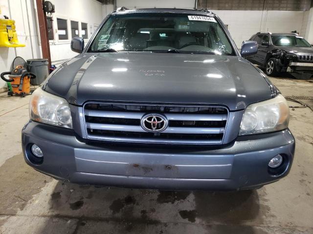 2006 Toyota Highlander Limited VIN: JTEEP21A960185996 Lot: 61941654