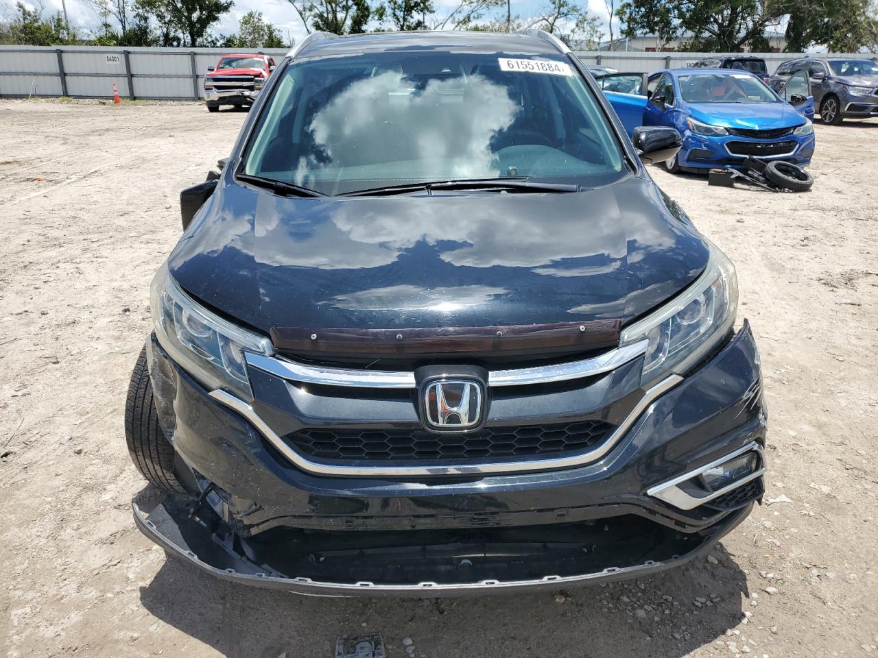 5J6RM3H92FL008425 2015 Honda Cr-V Touring