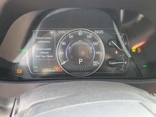 2022 LEXUS UX 250H BA JTHX9JBH8N2061667