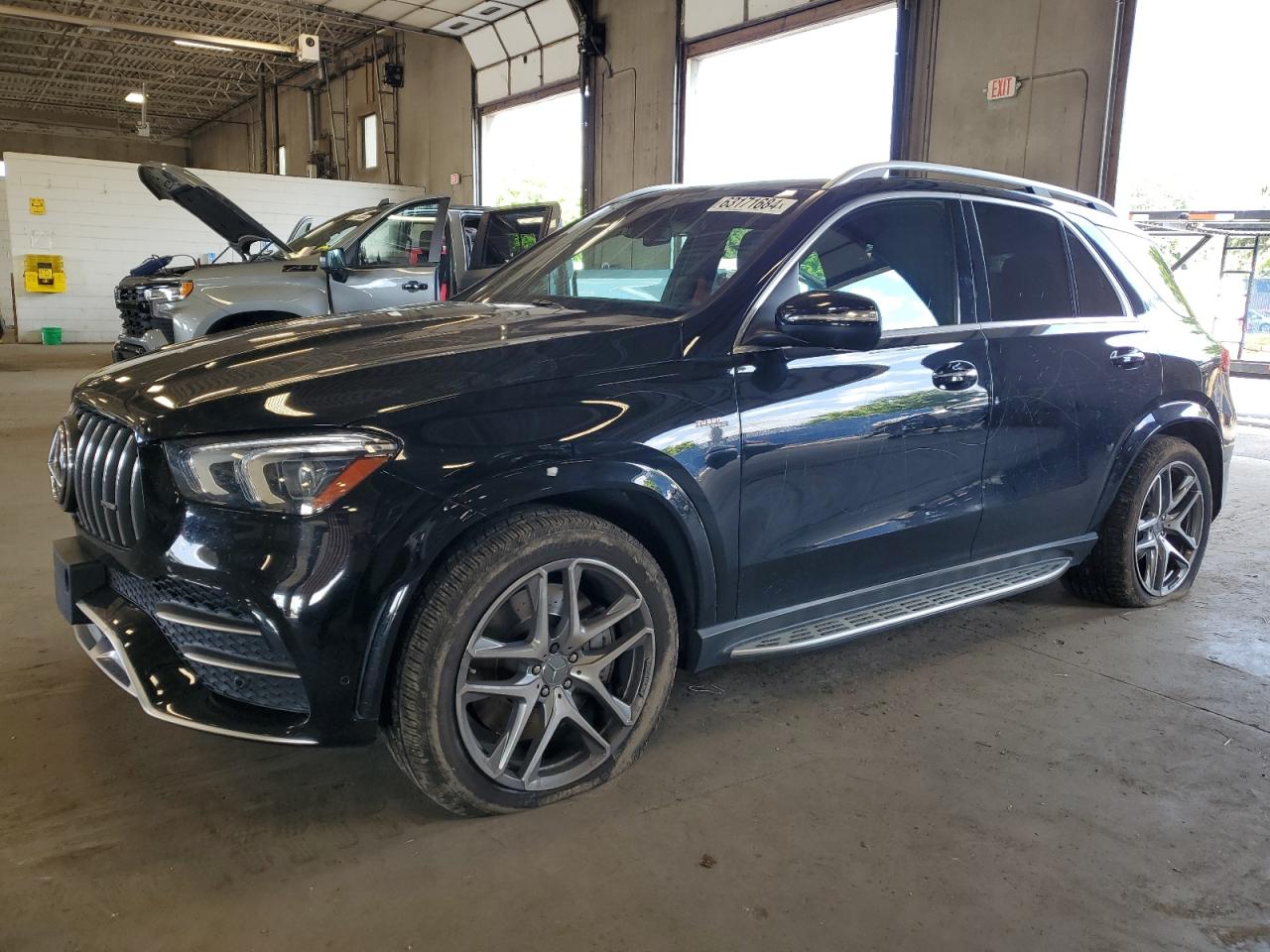 MERCEDES-BENZ GLE-CLASS AMG 53 4MATIC