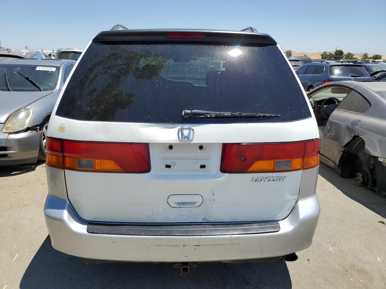 5FNRL18994B028331 2004 Honda Odyssey Exl