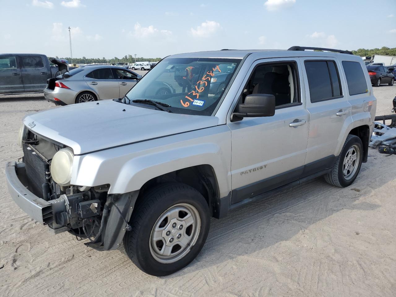 2012 Jeep Patriot Sport vin: 1C4NJPBA3CD579354