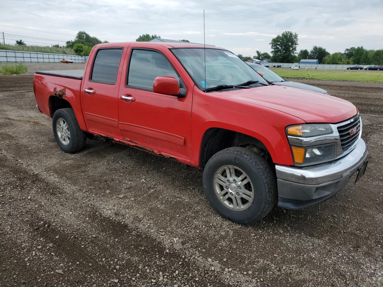 2012 GMC Canyon Sle vin: 1GTH6MFE6C8140944