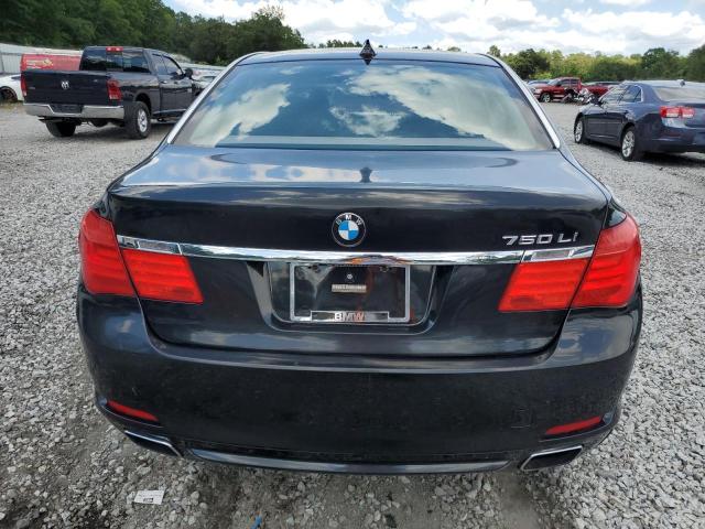 2009 BMW 750 Li VIN: WBAKB83569CY58025 Lot: 62861774