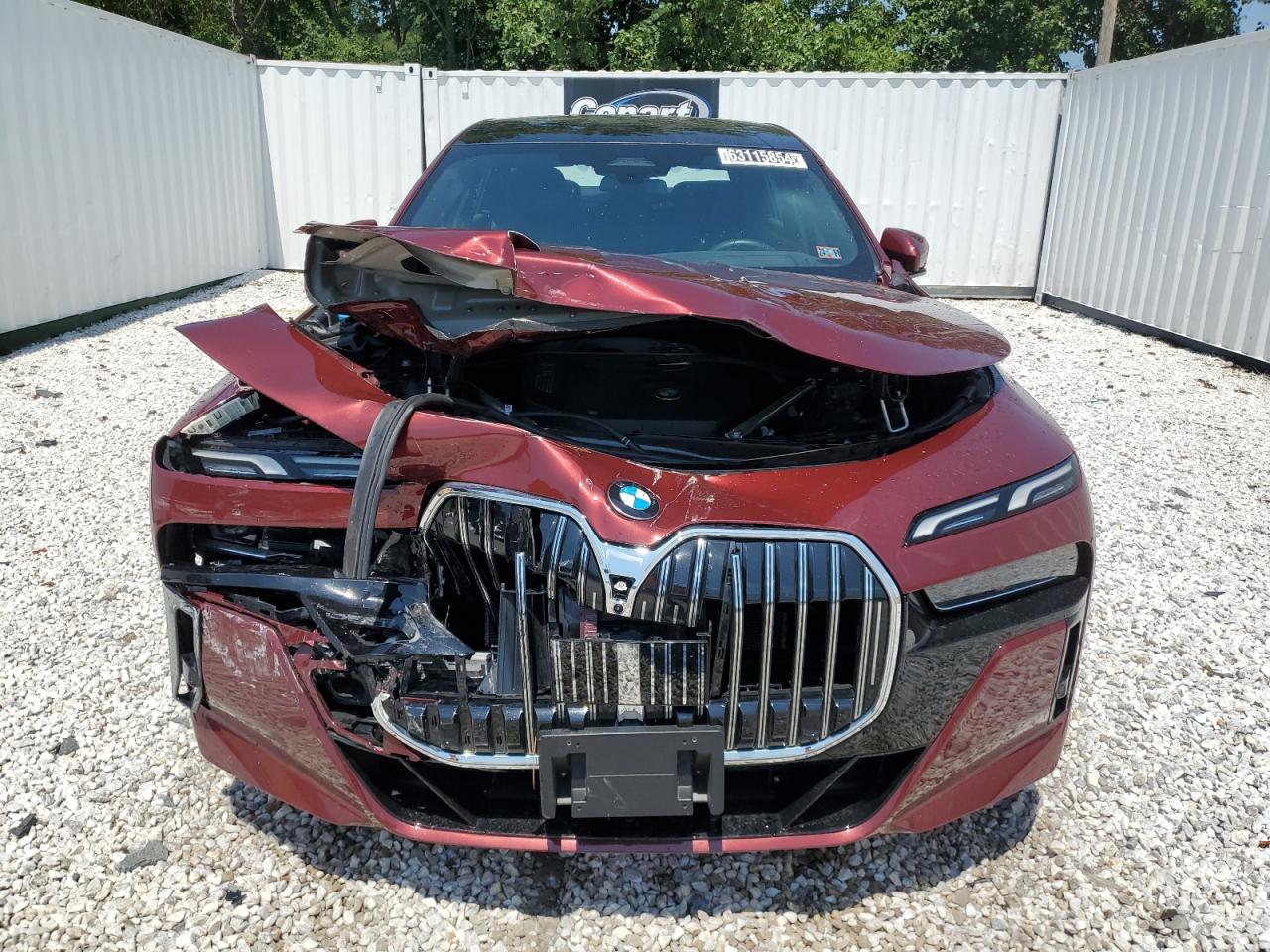 2024 BMW 740 Xi vin: WBA33EH08RCP80747