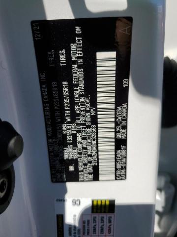 2022 Lexus Rx 350 Base VIN: 2T2AZMDA8NC328568 Lot: 60303514