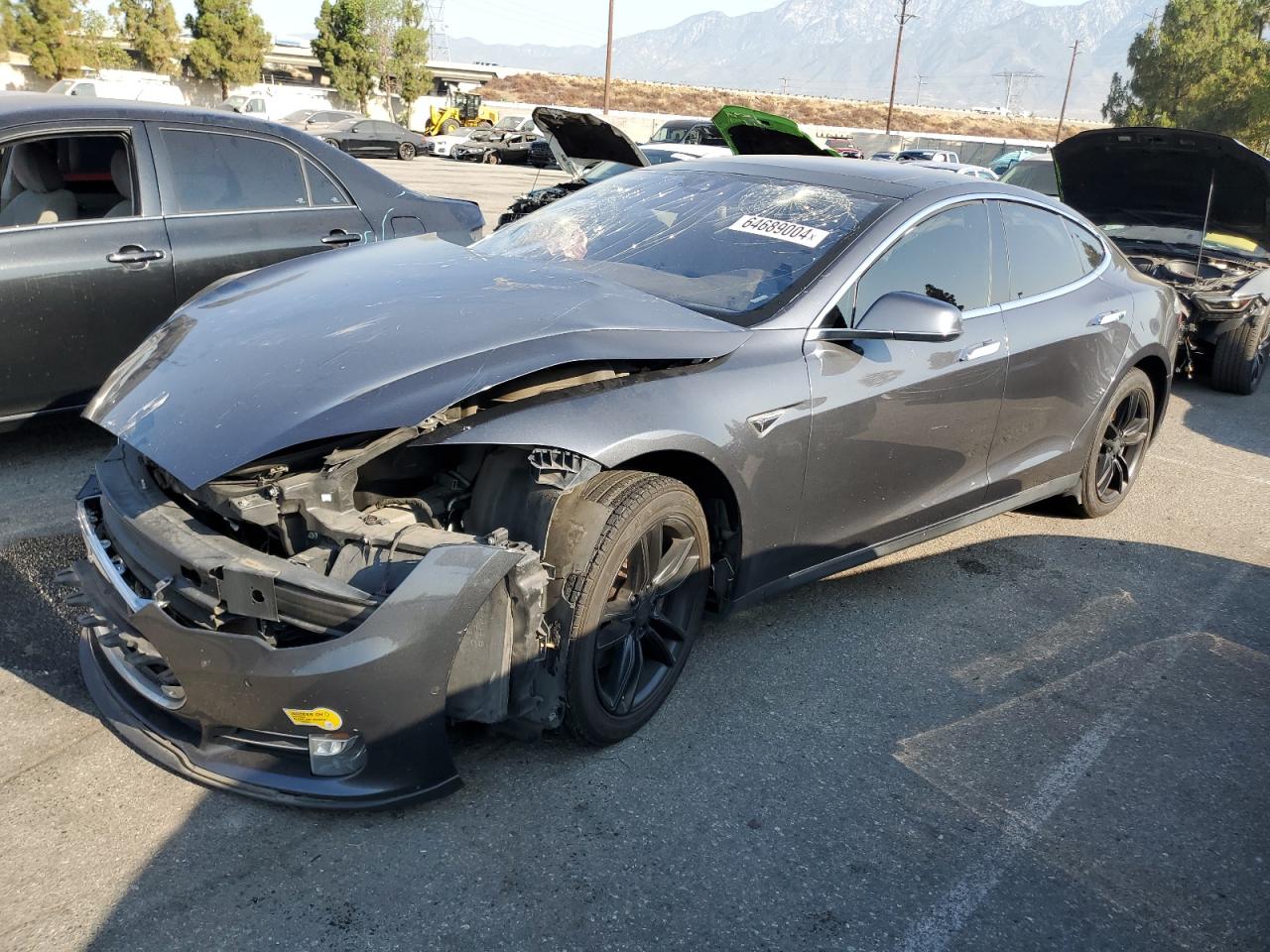 Tesla Model S 2015 