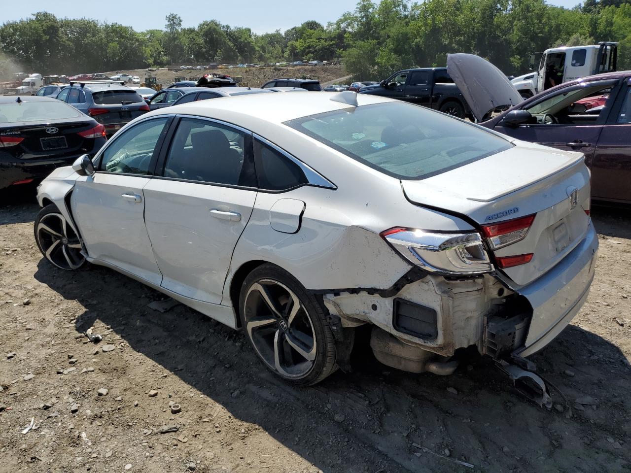 Lot #2971309794 2020 HONDA ACCORD SPO