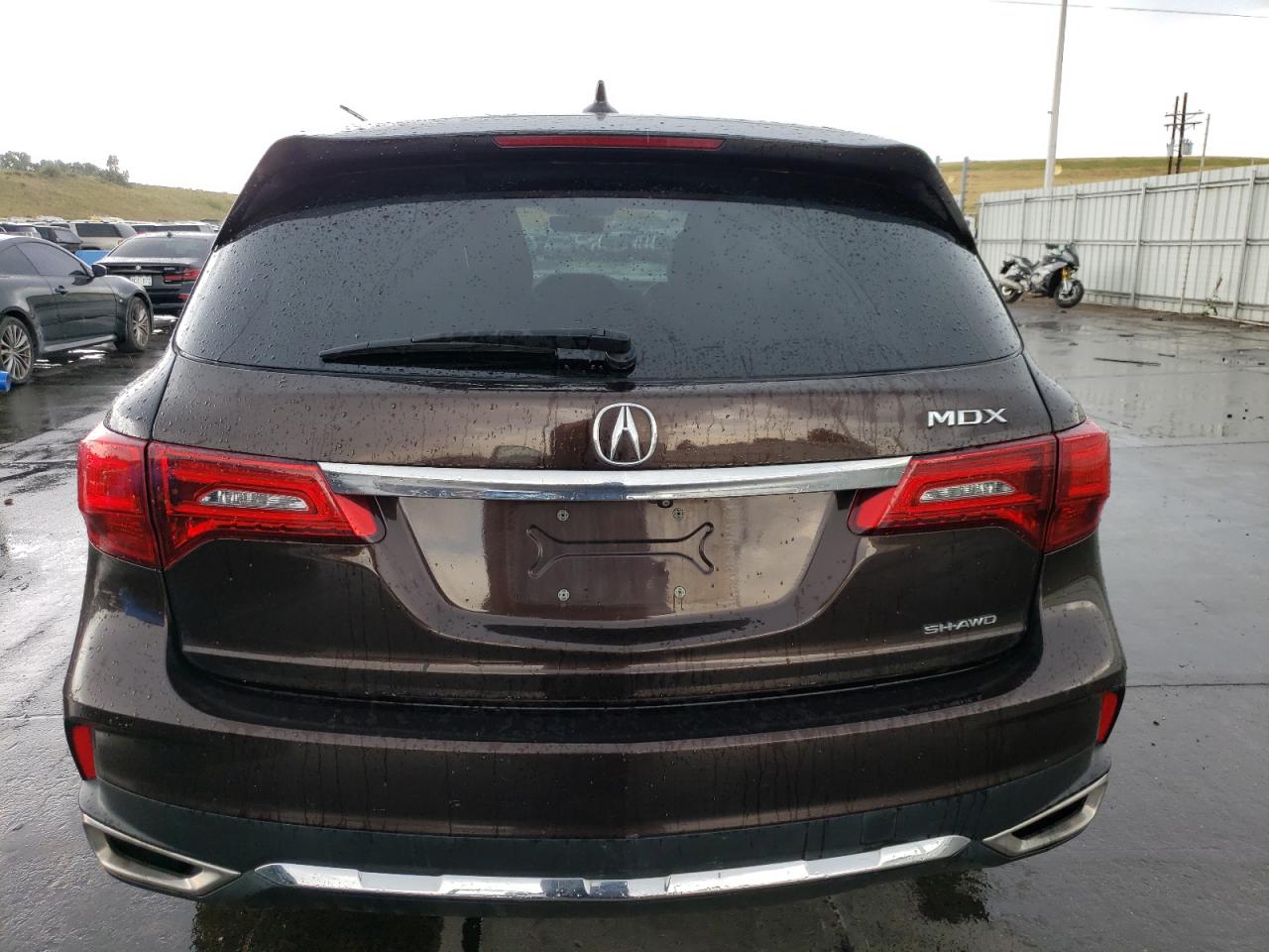 5J8YD4H59JL004189 2018 Acura Mdx Technology