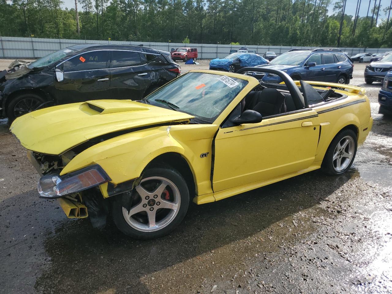 Ford Mustang 2003 GT