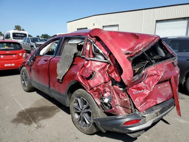 2022 HONDA CR-V EXL - 5J6RT6H83NL036390