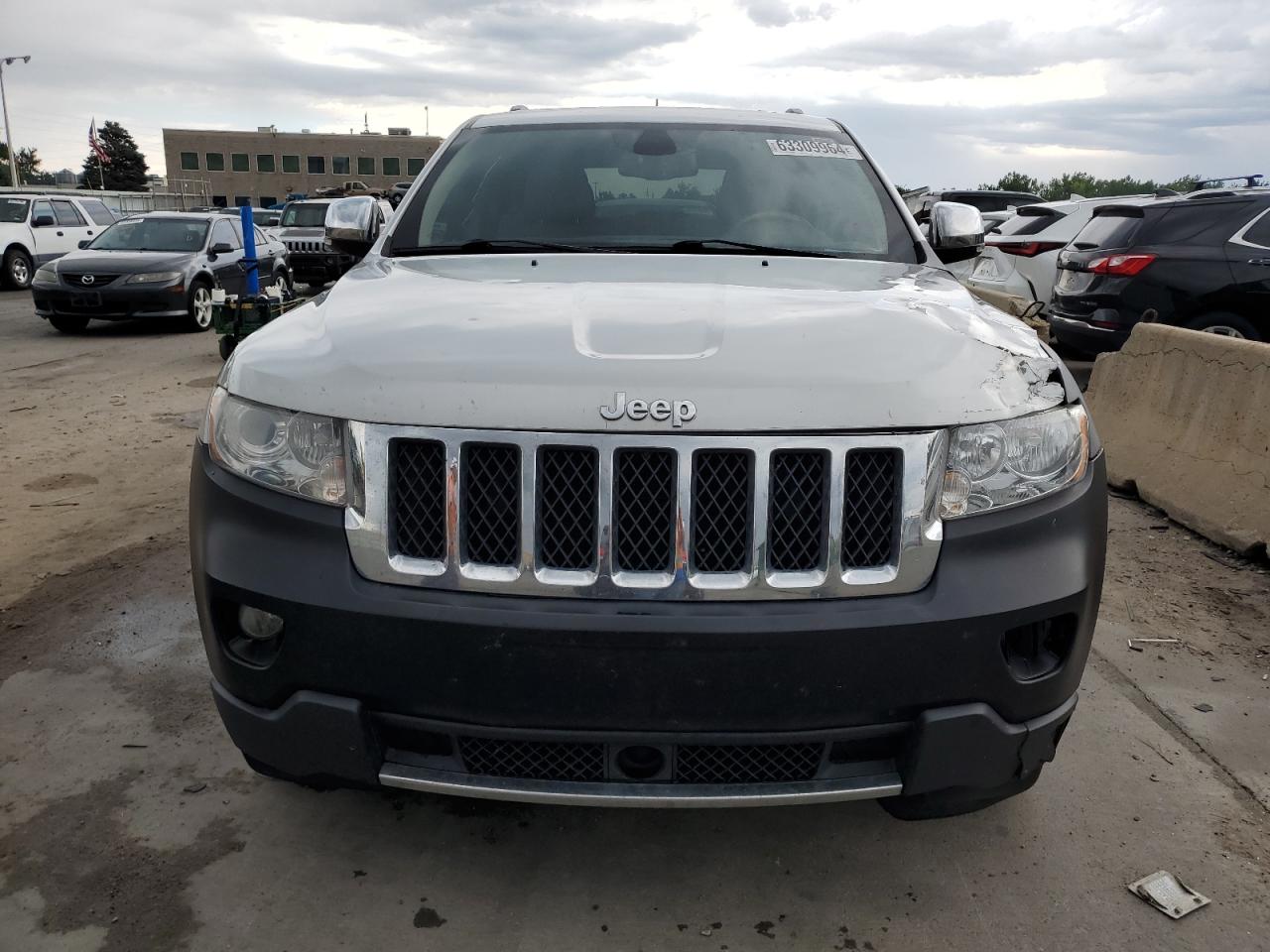 Lot #2955572514 2012 JEEP GRAND CHER