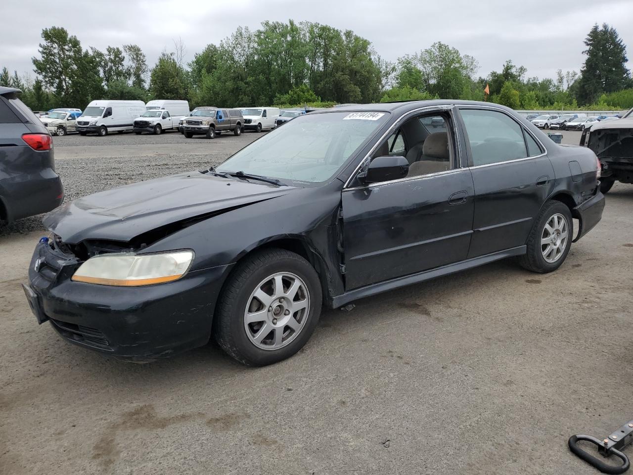 Lot #3040696773 2002 HONDA ACCORD EX