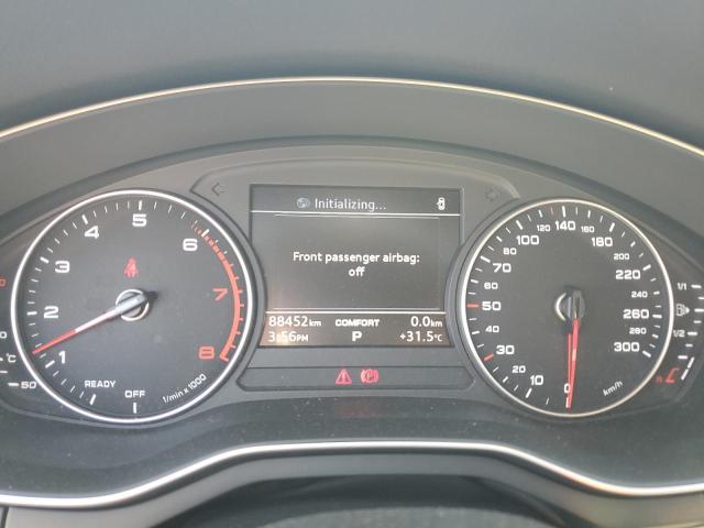 2018 AUDI A4 KOMFORT WAUANAF42JN008608