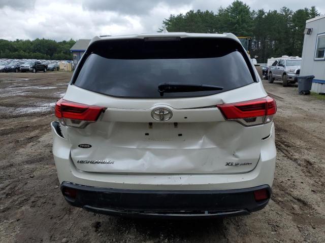 VIN 5TDJZRFH6KS605314 2019 Toyota Highlander, SE no.6