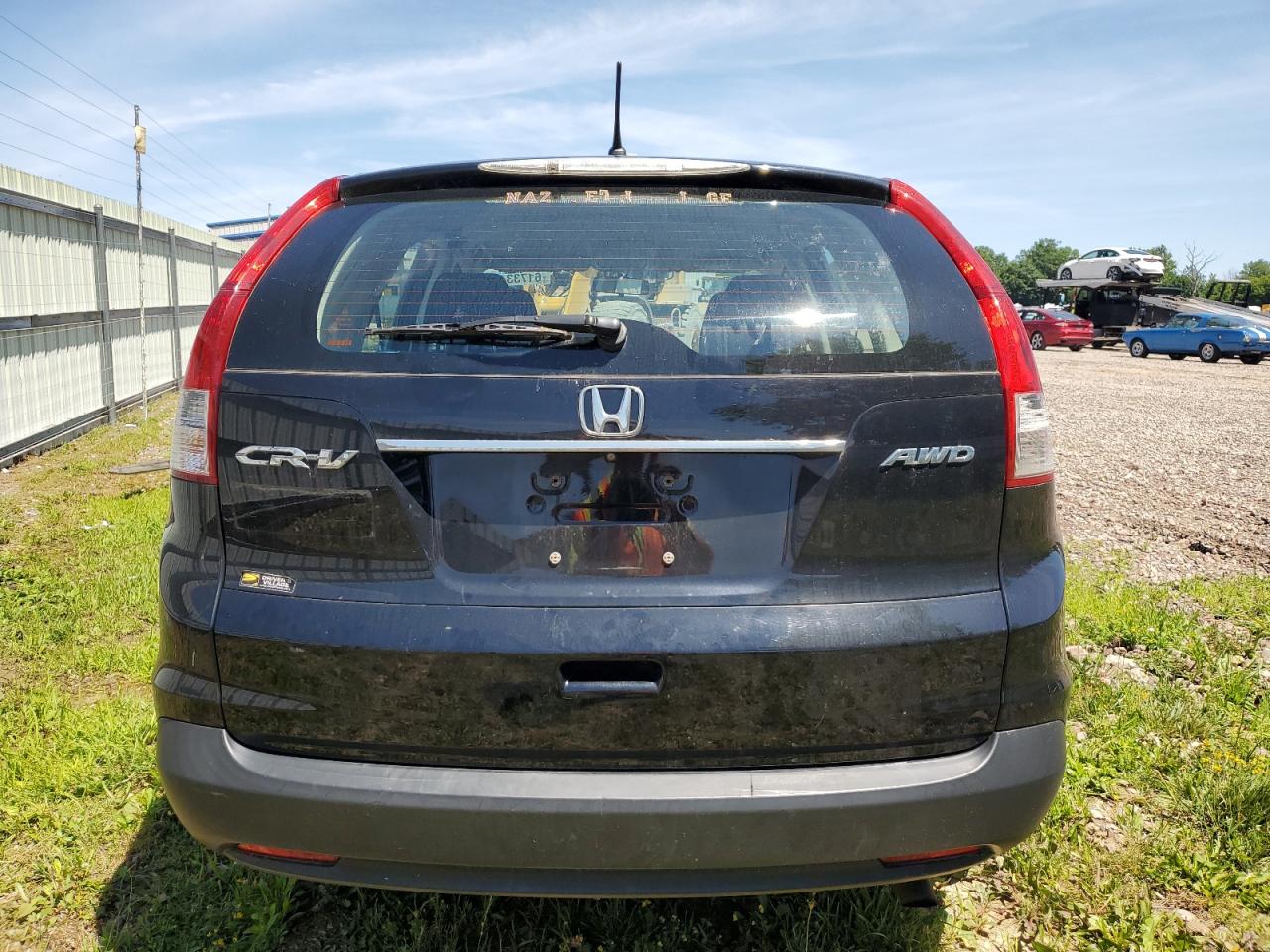 2014 Honda Cr-V Lx vin: 2HKRM4H37EH694813