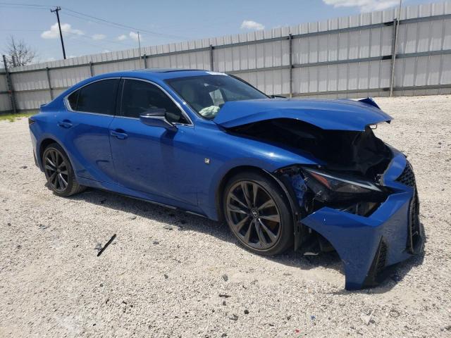 2021 LEXUS IS 350 F-S - JTHGZ1B27M5044562
