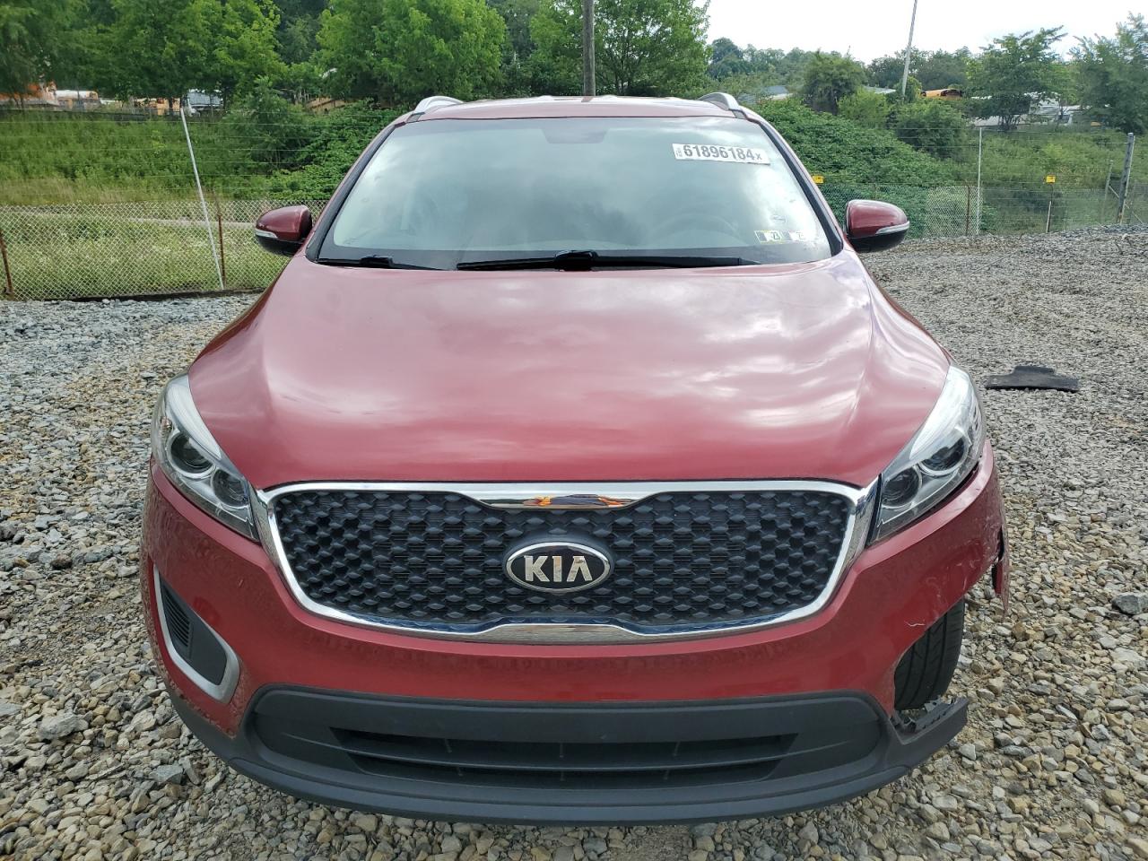 2018 Kia Sorento Lx vin: 5XYPGDA53JG425140