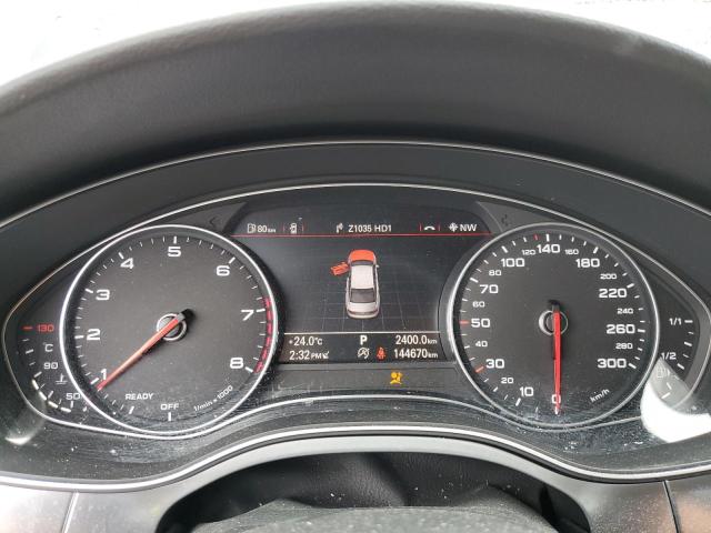 2016 AUDI A6 QUATTRO WAUJFAFC9GN020994