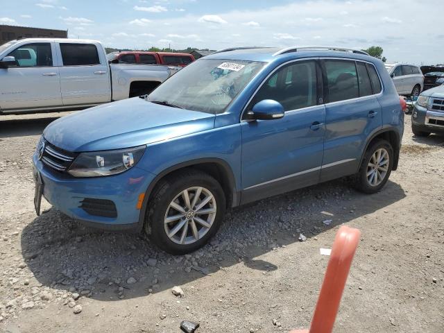 VIN WVGSV7AX8HK017624 2017 VOLKSWAGEN TIGUAN no.1