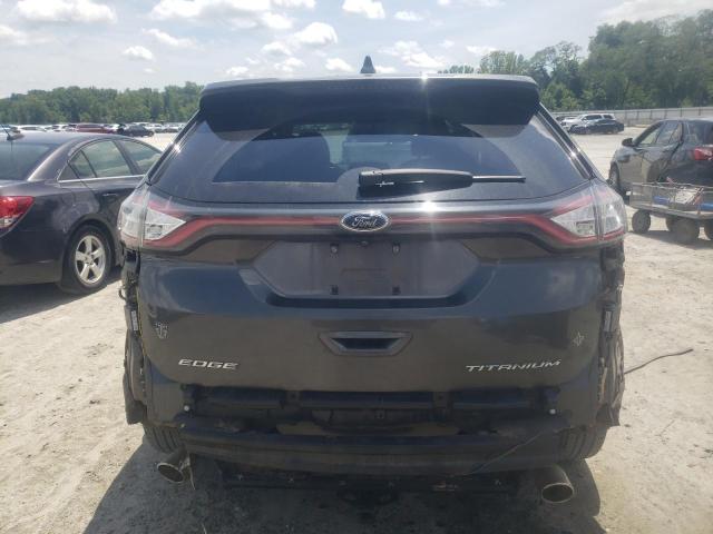 2016 Ford Edge Titanium VIN: 2FMPK3K8XGBB25606 Lot: 62017434