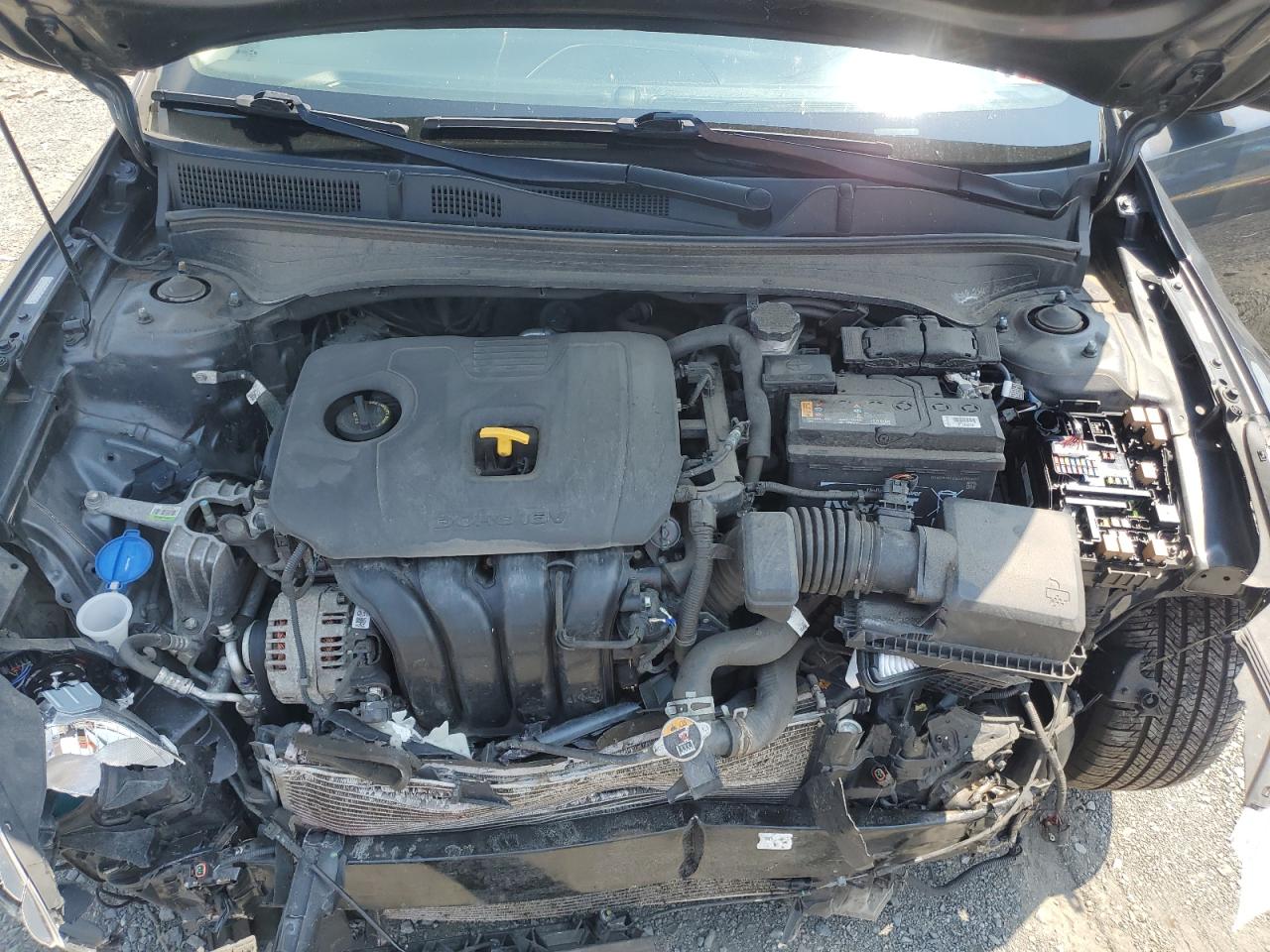 3KPF24ADXME352383 2021 Kia Forte Fe