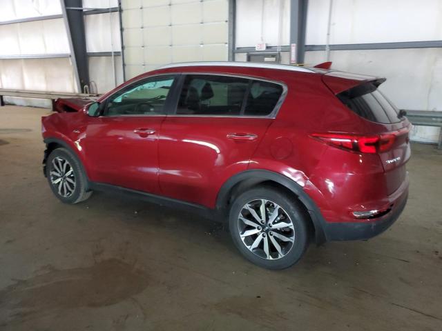 2017 KIA SPORTAGE E - KNDPNCAC0H7288308