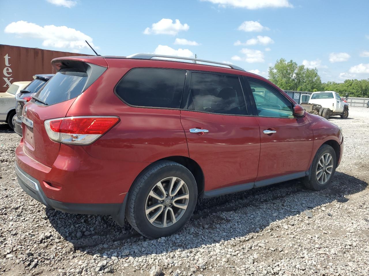 2015 Nissan Pathfinder S vin: 5N1AR2MN3FC699042