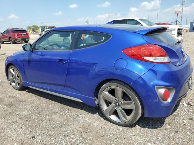 2014 Hyundai Veloster Turbo VIN: KMHTC6AEXEU207220 Lot: 60552544